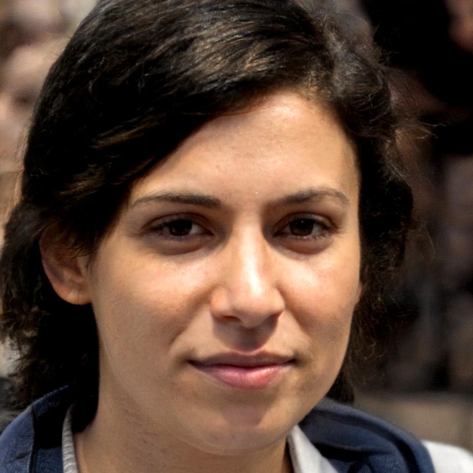 Portrait professionnel de Catherine Moreau, analyste en cybersécurité